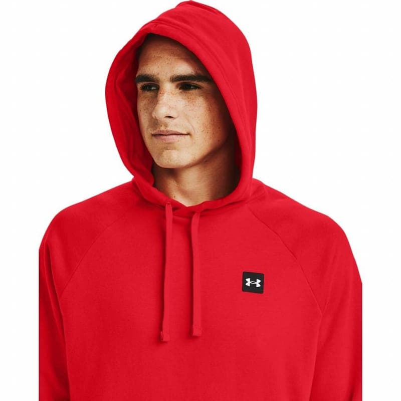 Under Armour pánská mikina Rival Fleece Hoodie, fotka 3