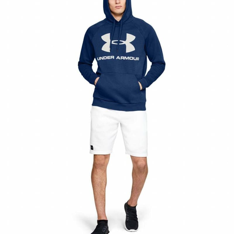 Under Armour RIVAL FLEECE SPORTSTYLE LOGO HOODIE, fotka 2