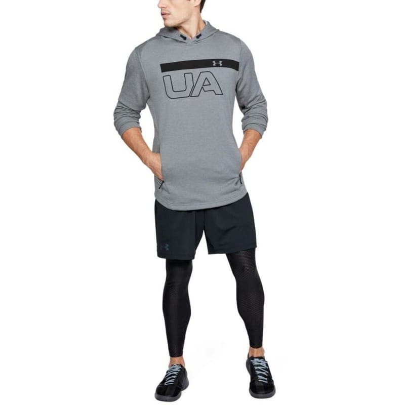 Under Armour Tech Terry PO Graphic Hoodie, fotka 3