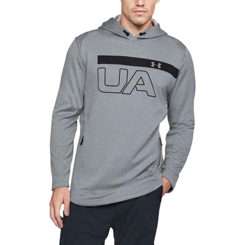 Under Armour Tech Terry PO Graphic Hoodie, fotka 4