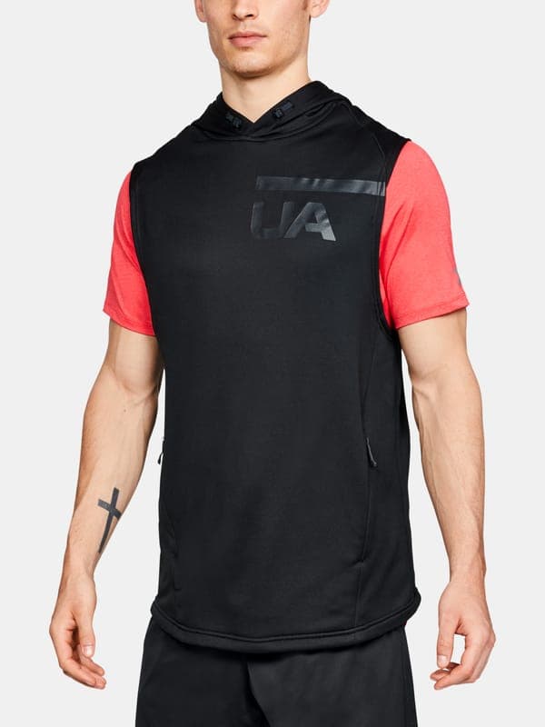 Under Armour Tech Terry SleeveleSS Hoodie, fotka 3