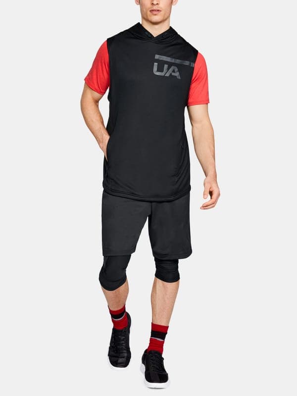 Under Armour Tech Terry SleeveleSS Hoodie, fotka 5