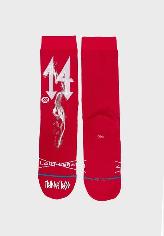 Stance ponožky Trippie Red, fotka 3