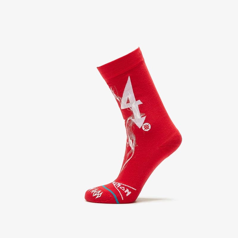Stance ponožky Trippie Red, fotka 4