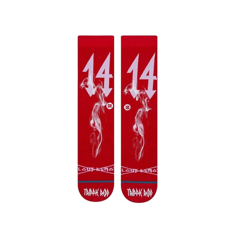 Stance ponožky Trippie Red, fotka 5